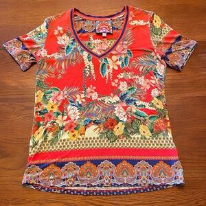 Johnny Was Rapsodia Favorite Tee